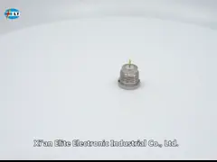 50Ohm Stainless Steel SMP Plug Male Bulkhead Connector
