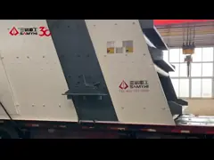 Escena de vibración de doble eje con construcción sólida