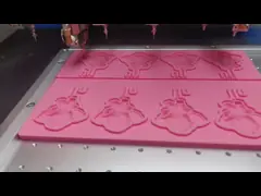 Automatic Visual Chocolate Candy Making Machine