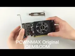 PCWINMAX GT 610 1GB 64Bit GDDR3 Prise en charge de DirectX 11 Fan unique PCI Express 1.1 x16 GPU GPU de niveau d'entrée