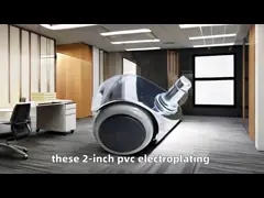 Không nỗ lực Glide 50mm văn phòng ghế Caster với thẻ bền thử nghiệm chèn