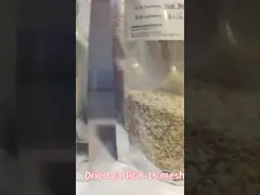 Whole Part Dried Garlic Granules Flakes Natural Garlic White Color Carton Packing