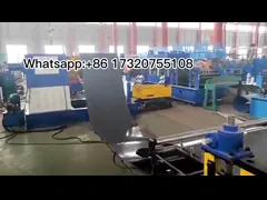লাইনার ইউ - প্যানেল কাটা থেকে দৈর্ঘ্য এবং স্লিটিং লাইন নিম্ন প্রোফাইল নরম উপস্থিতি