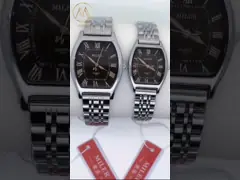 ML 333 Miler Stylish Couple Watch Fashion Men Quartz Wrist Watch Date Display Quartz Timepiece