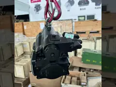 Pvm074 Hydraulic Piston Pump With Horizontal Pump Shaft Position