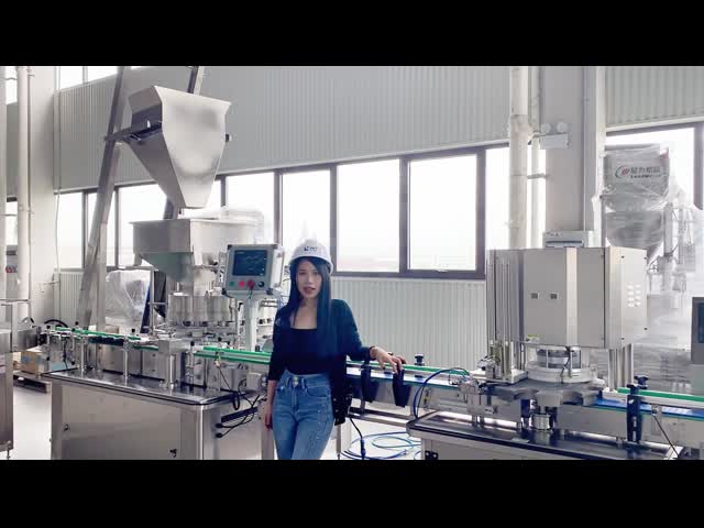 2000BPH Simulation Caviar Filling Production Lines for Daily Necessities