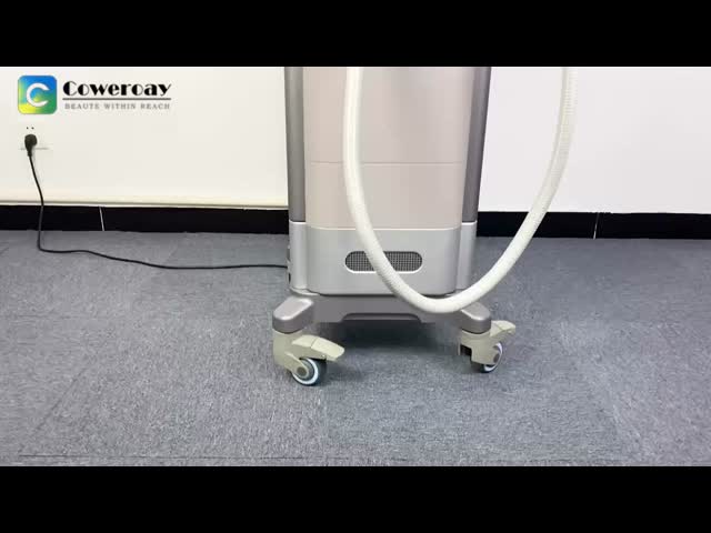 808nm лазерный диод Александрит лазерный удаление волос машина постоянная безболезненная видео