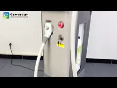 808nm лазерный диод Александрит лазерный удаление волос машина постоянная безболезненная video