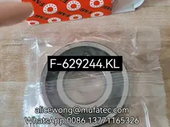 F-629244.KL auto vehicle scooter motorcycle bearings with filling slot 35*78*17mm