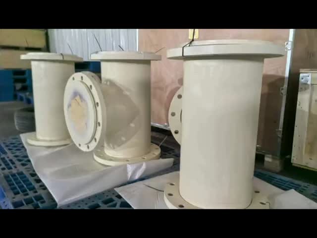 Alumina Ceramic Lined Elbow  Durable and for Industrial Piping Systems Alumina Ceramic Lining Pipe