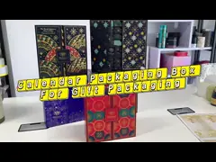 Impressão de Natal Design Calendário de Advento Caixa 12 24 Dias Tipo de Árvore Estrela Dentro Cor Completa Cuidados da Pele Caixa Cosmética de Presente