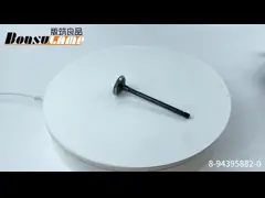 ISUZU Auto Parts Intake Valve 8-94395882-0 para NQR FVZ 700P 4HK1 6HK1 8943958820 video