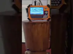 Standar Referensi Portable YC-98S1 Peralatan Uji Keakuratan Tinggi untuk Pengukuran Daya Industri