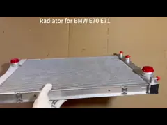 Auto Parts Aluminum Radiator for BMW E70 E71 X5 X5 35iX 3.0T Cooling System 17118654431