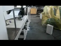 Best Selling Fully Automatic Daily Use Napkin Paper Quarter Folding Machine With Good Price For Tissue Factory