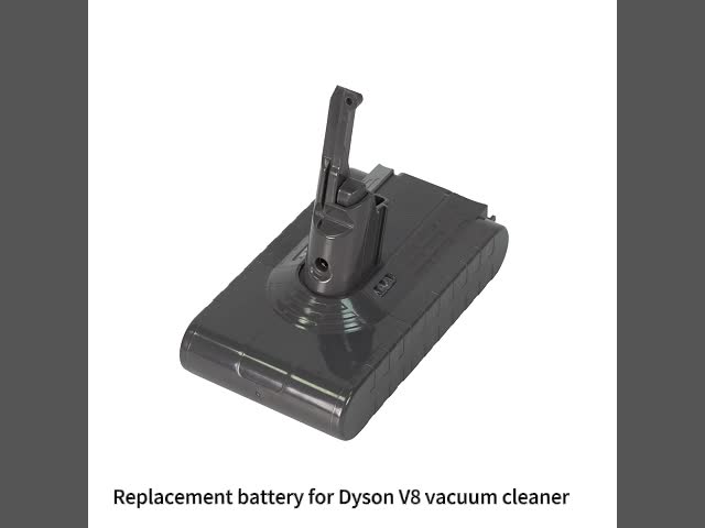 Deep Cycle V8 Dyson Handheld Battery Replacement 21.6V 3600mAh Rechargeable video