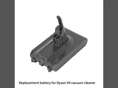 Deep Cycle V8 Dyson Handheld Battery Replacement 21.6V 3600mAh Rechargeable video