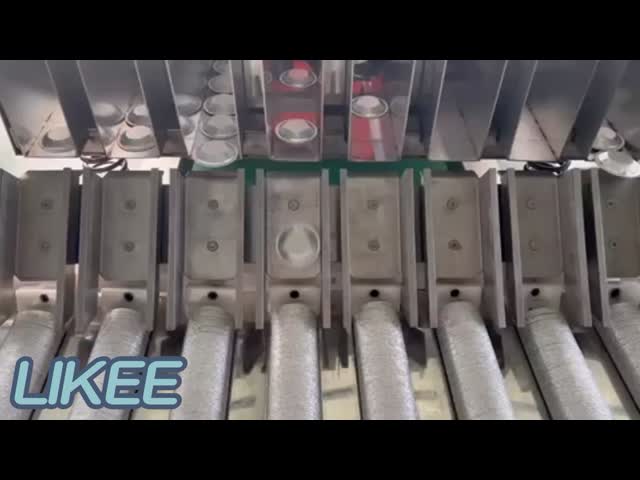 Aluminum Foil Container Making Machine Recyclable Smooth Wall Rectangular Metal Packaging