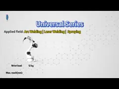 Polishing Cutting Robotic Welding Machine Robot Arm 6 Axis Spray Painting For Wood