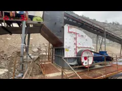 Trituradora de impacto de la serie PFY 550KW para la metalurgia minera