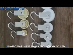 Hanging Hook Wire Exterior Electric Cable Guide Pulley Straight Line Cable Roller 2.5