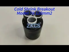 Silicone Rubber Cold Shrink Cable Breakout Good Insulation High Elastomer