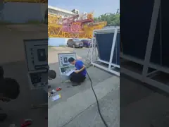 Customized Heat Recovery Immersion Cooled Dry Cooler For Btc Blockchain Liquid Cooling Crypto Mining Heat Exchanger