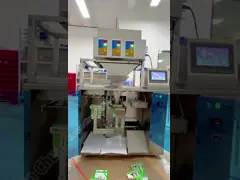 Doypack Packing Machine Straw Pouch Doypack Machine Doypack Filling Machine