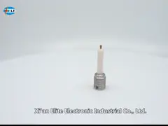 Passivated Stainless Steel SMP Male Thread-In Mount Connector with Extended Insulator