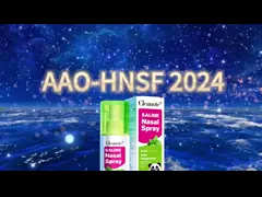 China 60ml Refreshing Relaxing CleaNote Saline Mint Nasal Spray For Children supplier