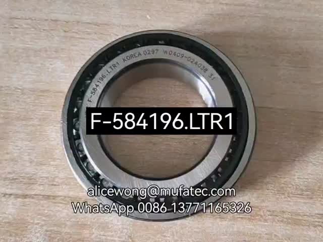 F-584196.LTR1 F-584196 TR1 Hyundai Yueda Kia K3 / K5 differential bearings 41*71*19mm