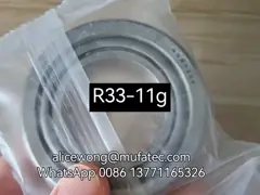 R33-11g R33-11 Automotive Differential Bearings 33x62x21mm Taper Roller Bearings With Steel Cage