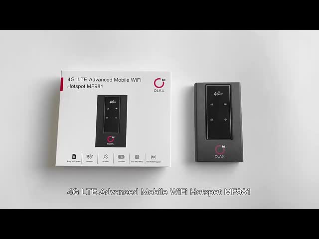 Easy To Take Unlock Pocket Wifi Sim Card Olax Outdoor 4g Lte Mini Size Wifi Modems Mini Wifi Router Antennas Port
