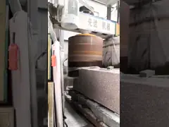 High Efficiency Four-Cylinder Gantry Stone Cutting Machine For Column Slab