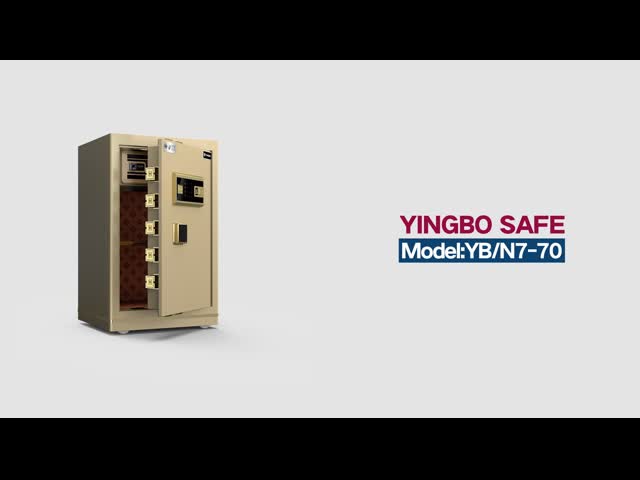 固形鋼のスマートオフィスセーフボックス バイオメトリックデジタル指紋ロック YB/N7-70