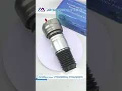 1663202513 1663202613 Zawieszenie pneumatyczne Amortyzator Zawieszenie pneumatyczne Mercedes Benz W166 Przód bez reklam