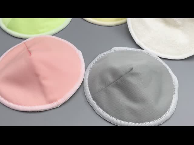 Breast Feeding Washable Nursing Pads Breathable 3D Anti Leaking OEM
