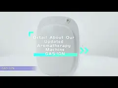 Auto Shut Off Aroma Scent Diffuser Machine 5W For Peaceful Sleep And Relaxation