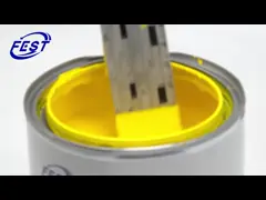 Automotive 2k Paint Paint Yellow Car Refinish Paint Gravity Feed 1.2-1.4mm