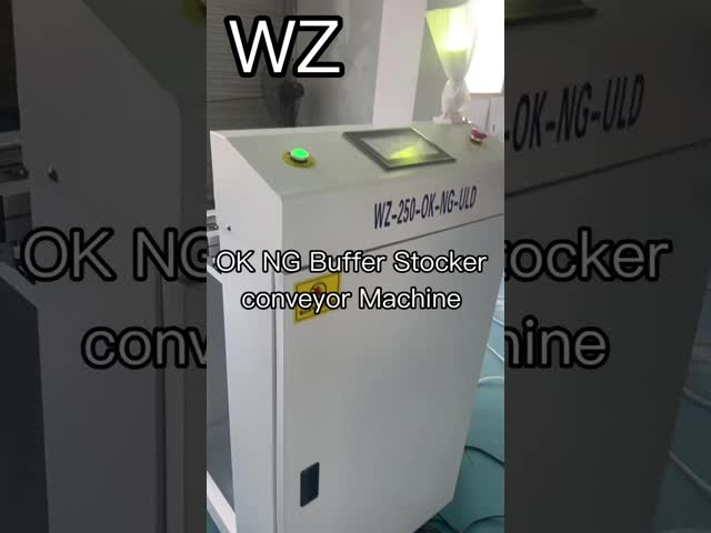 Automatic NG Board Screening Buffer Machine NG OK Buffer Stocker Machine Unloader