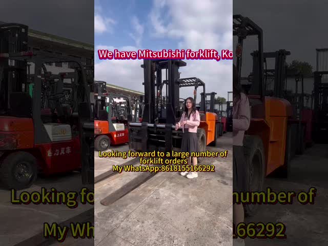 30 Ton HELI Heavy Diesel Operated Forklift CPCD300