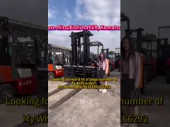 30 Ton HELI Heavy Diesel Operated Forklift CPCD300