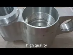 SS Aluminium Brass CNC Mechanical Parts Precision CNC Machining Parts