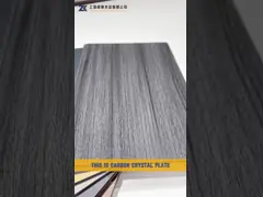 Soundproof Moisture Proof PVC PET Marble Bamboo Charcoal Board