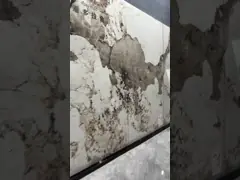 900x1800mm Polished Glazed Porcelain Tile 9mm Thick Indoor Floor Wall