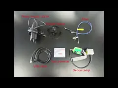 Compact Mini Spectrometer Single Core Fiber Optic SMA-905 Fiber Input Interface