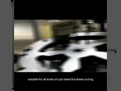 Double channel,eddy current sorter,Steel hardness automatic sorting machine