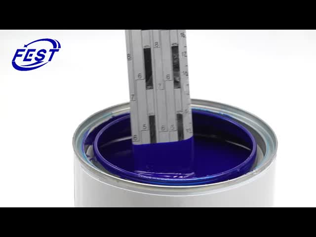 Pintura para automóveis de 1K para automóveis