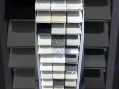 Diseños modernos Muebles personalizados de gama alta asequibles Muebles de cocina pequeños de melamina en forma de L