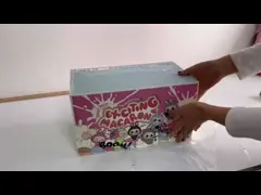 Luxury 17cm Pull Cloth Doll for Boys Famous Heart Macaron Labubu with Vinyl Face Only Clothes in a Mystery Box